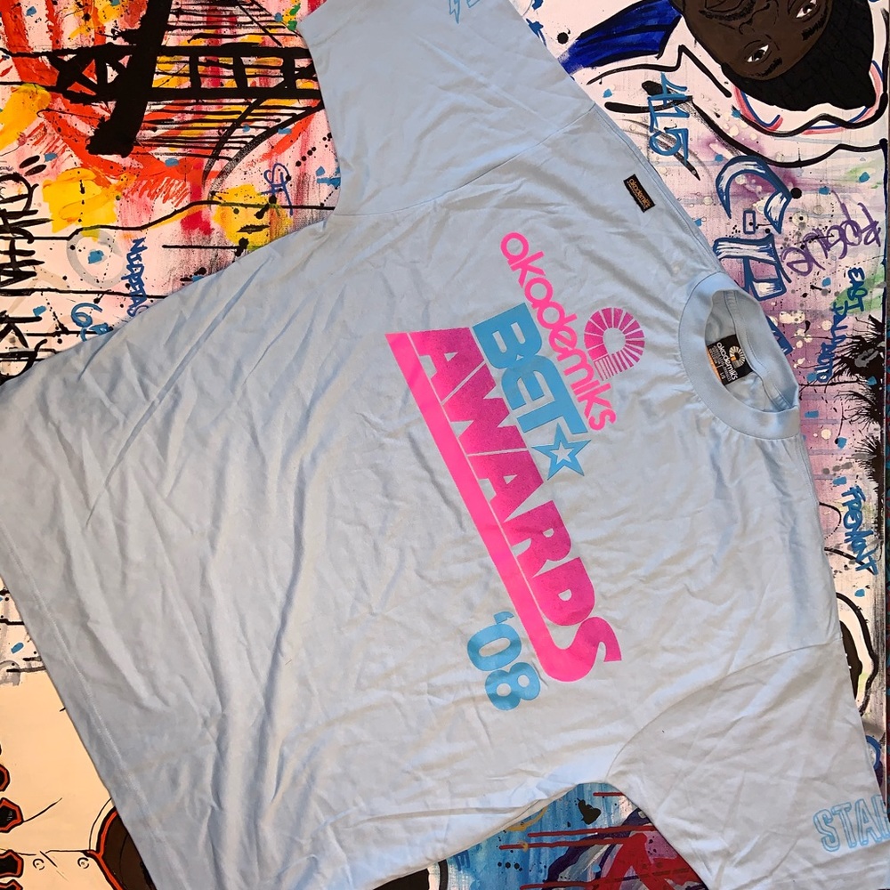 Akademiks B.E.T awards staff tee